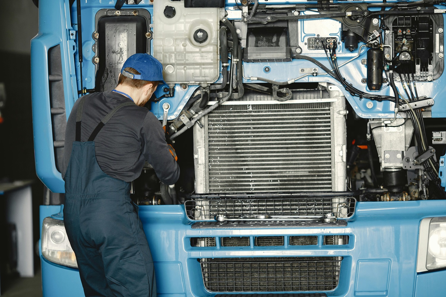 Truck Fleet Maintenance